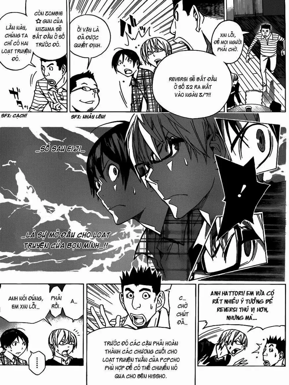 Truyện Tranh Họa Sĩ Truyện Tranh - Bakuman trang 7