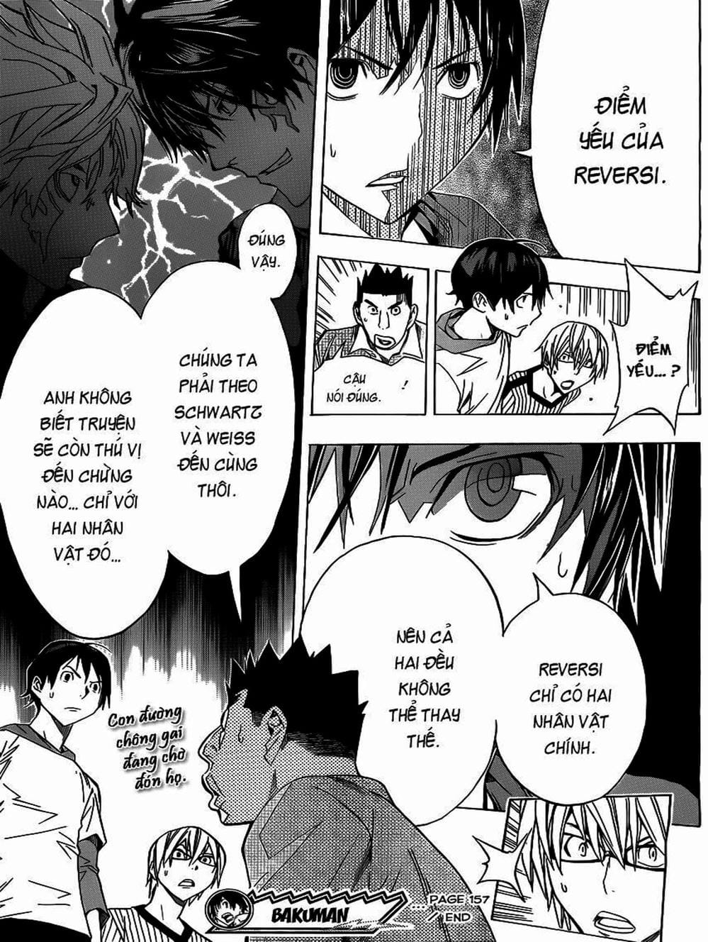 Truyện Tranh Họa Sĩ Truyện Tranh - Bakuman trang 7