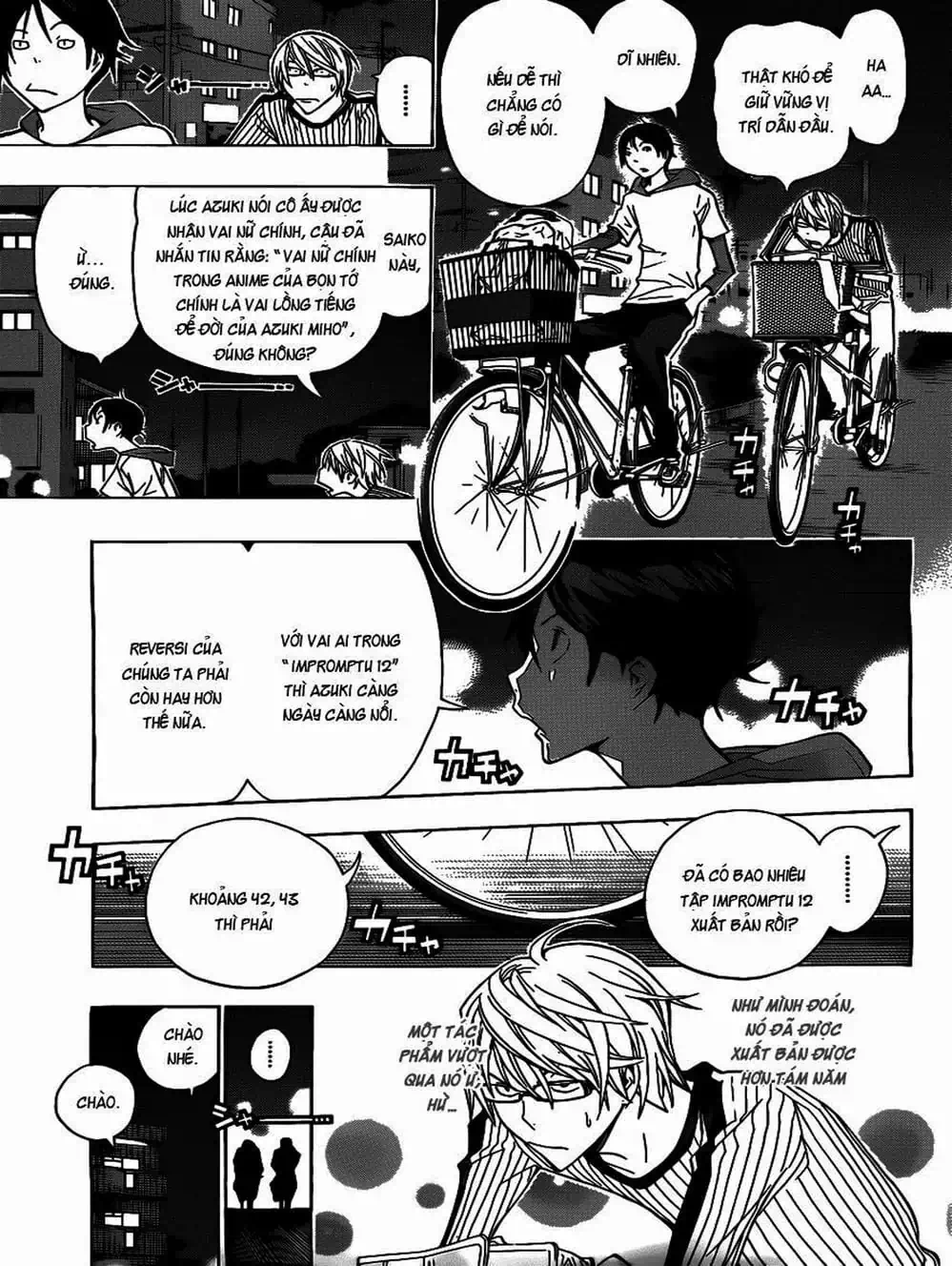 Truyện Tranh Họa Sĩ Truyện Tranh - Bakuman trang 7