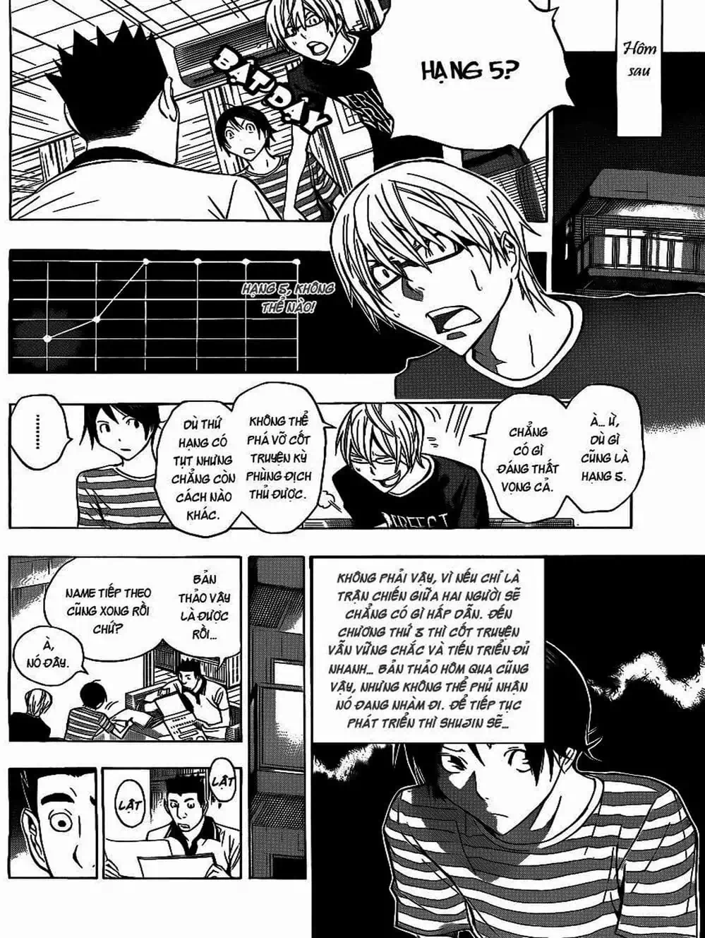 Truyện Tranh Họa Sĩ Truyện Tranh - Bakuman trang 7