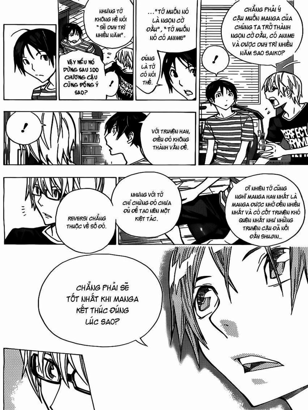Truyện Tranh Họa Sĩ Truyện Tranh - Bakuman trang 7