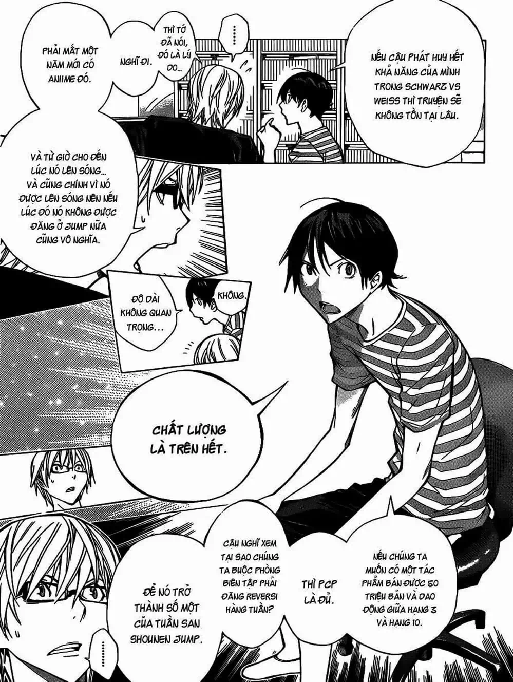 Truyện Tranh Họa Sĩ Truyện Tranh - Bakuman trang 7