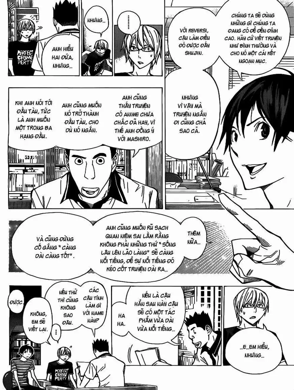 Truyện Tranh Họa Sĩ Truyện Tranh - Bakuman trang 7
