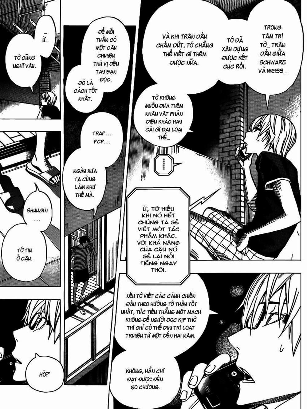 Truyện Tranh Họa Sĩ Truyện Tranh - Bakuman trang 7