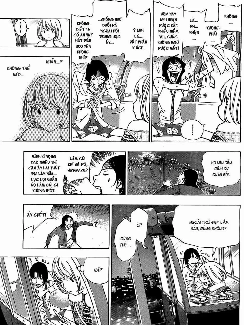 Truyện Tranh Họa Sĩ Truyện Tranh - Bakuman trang 7