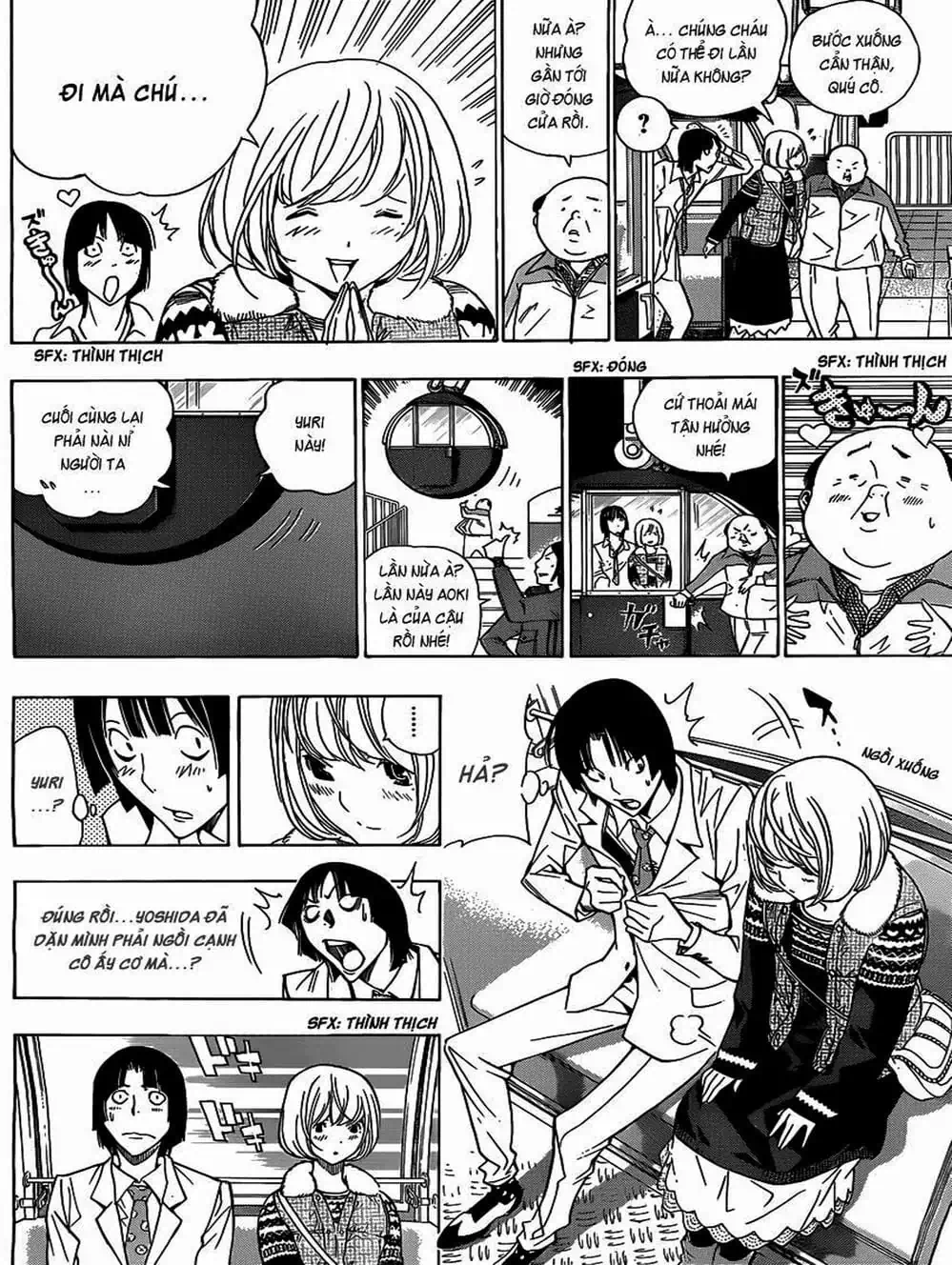 Truyện Tranh Họa Sĩ Truyện Tranh - Bakuman trang 7