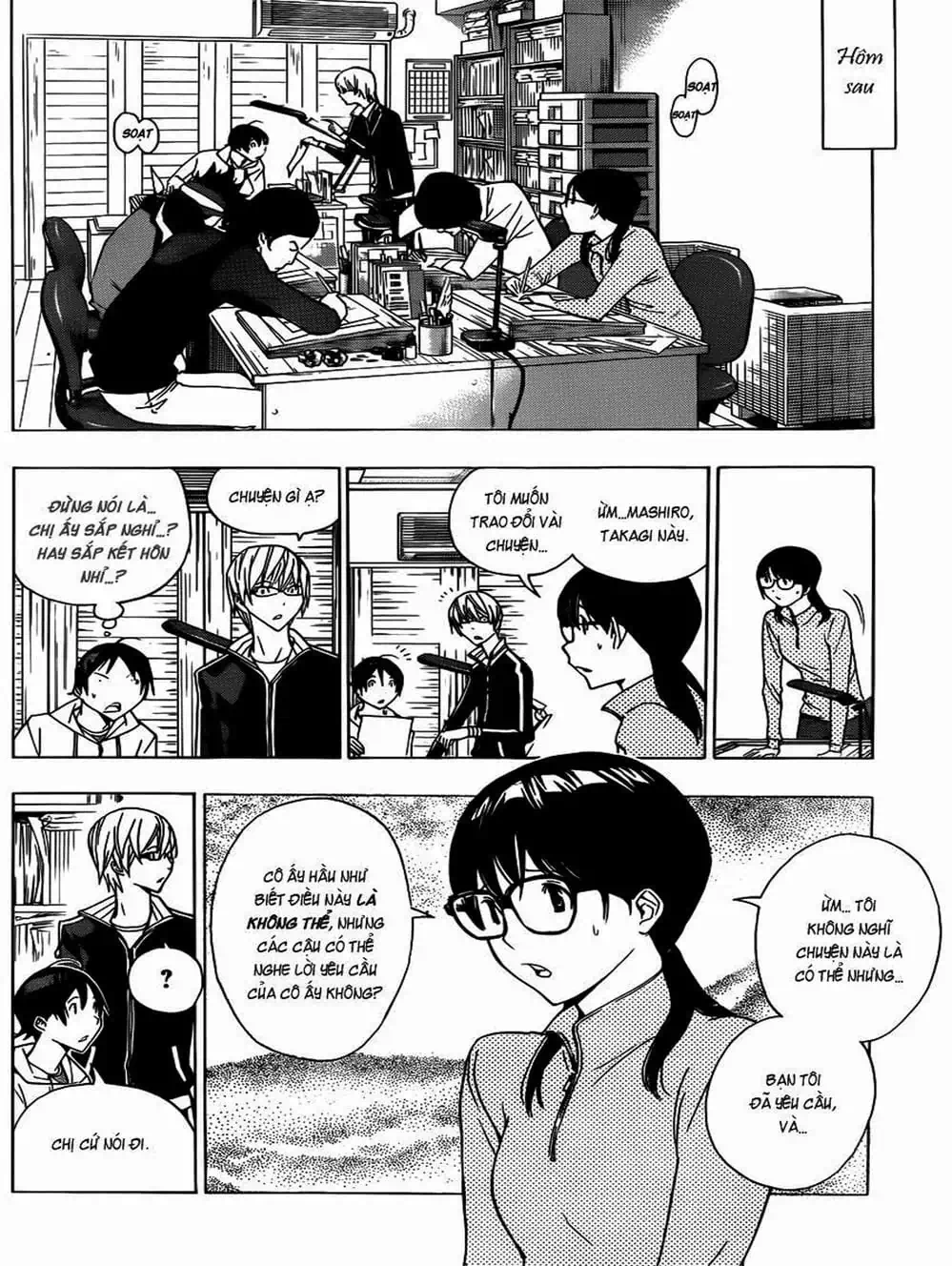 Truyện Tranh Họa Sĩ Truyện Tranh - Bakuman trang 7