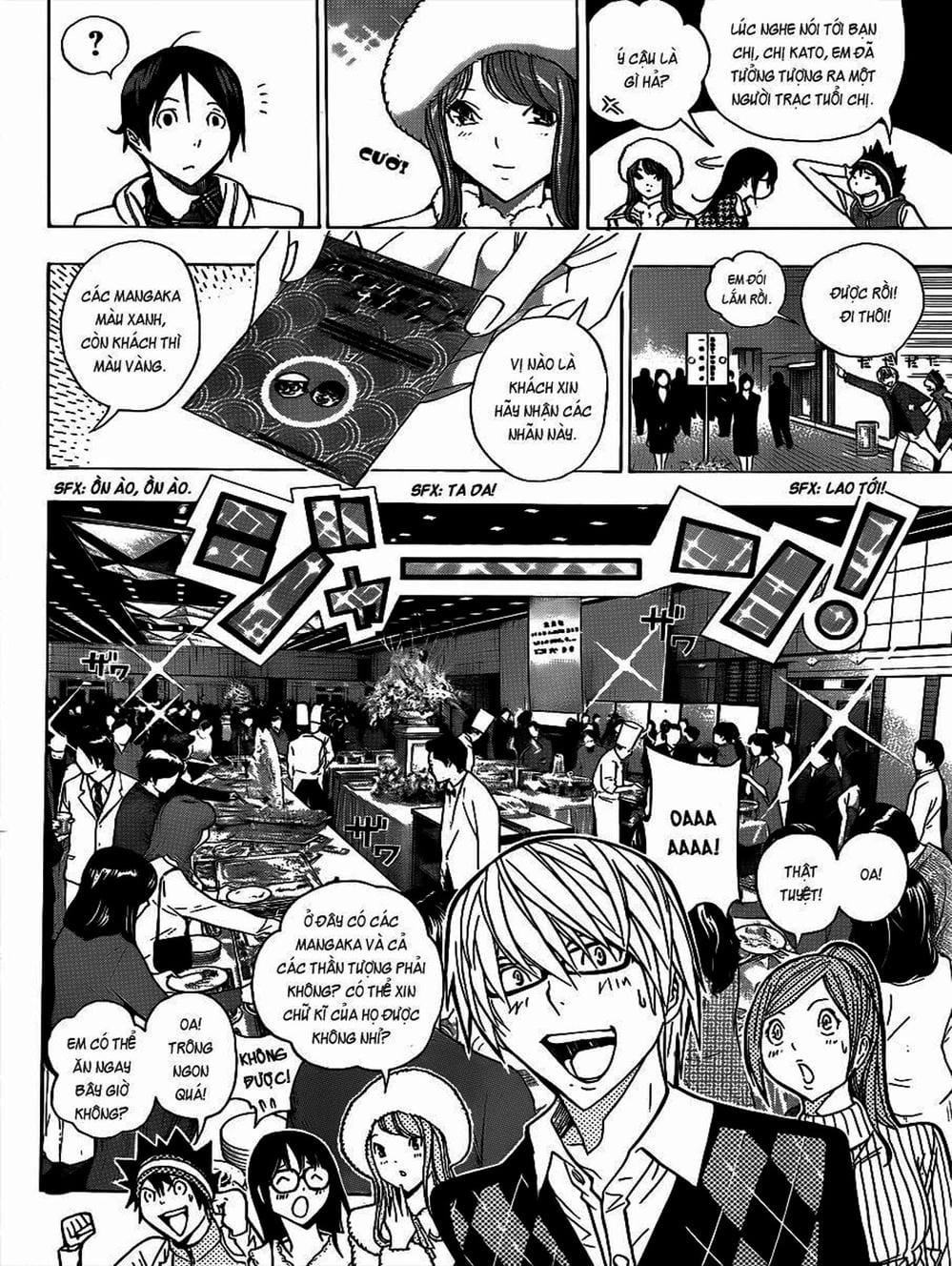 Truyện Tranh Họa Sĩ Truyện Tranh - Bakuman trang 7