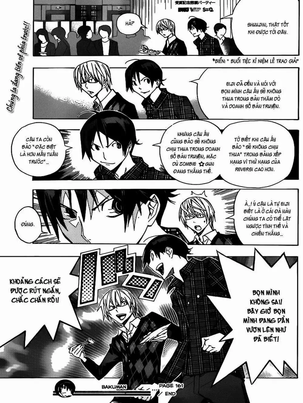 Truyện Tranh Họa Sĩ Truyện Tranh - Bakuman trang 7