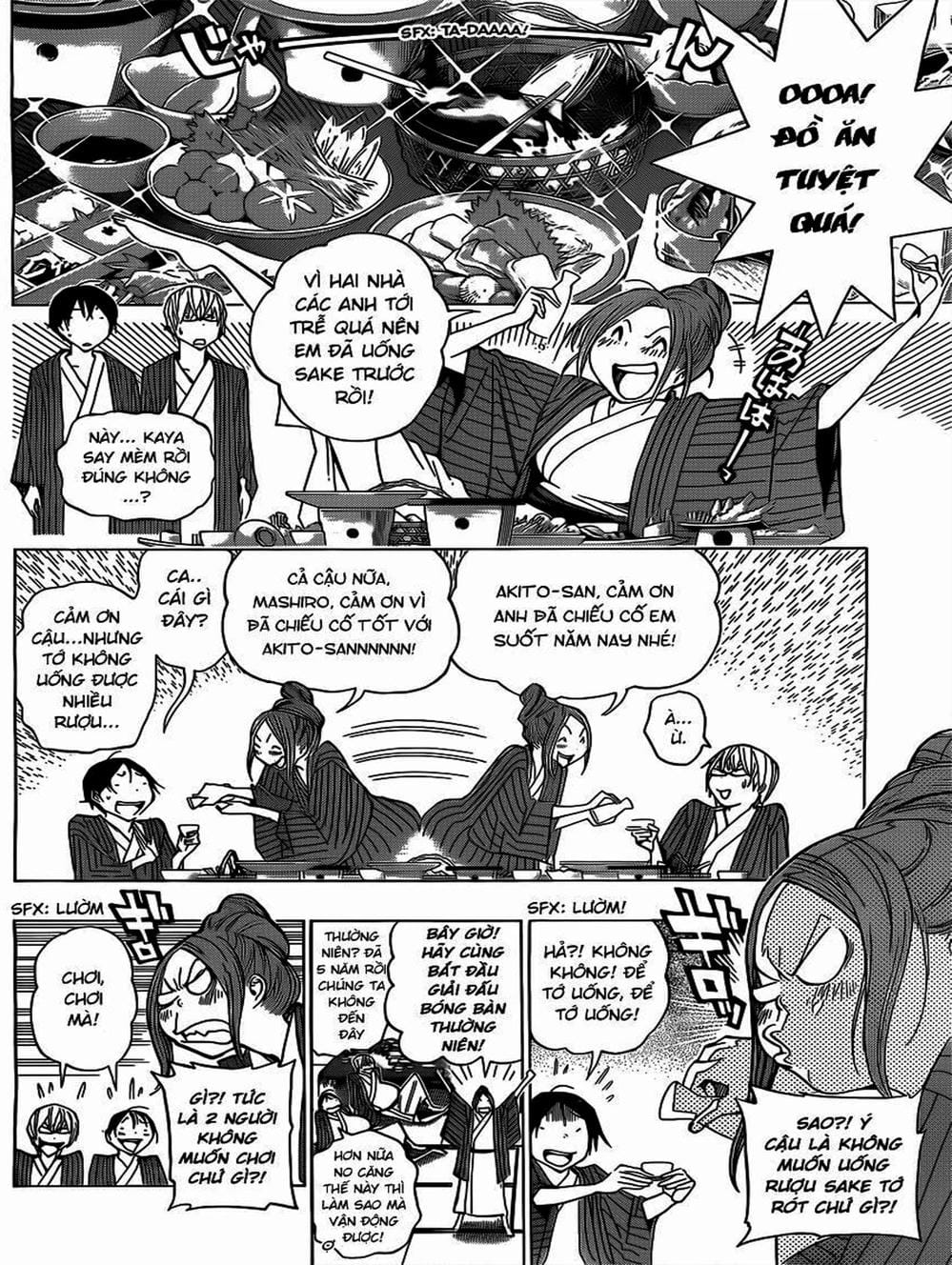 Truyện Tranh Họa Sĩ Truyện Tranh - Bakuman trang 7