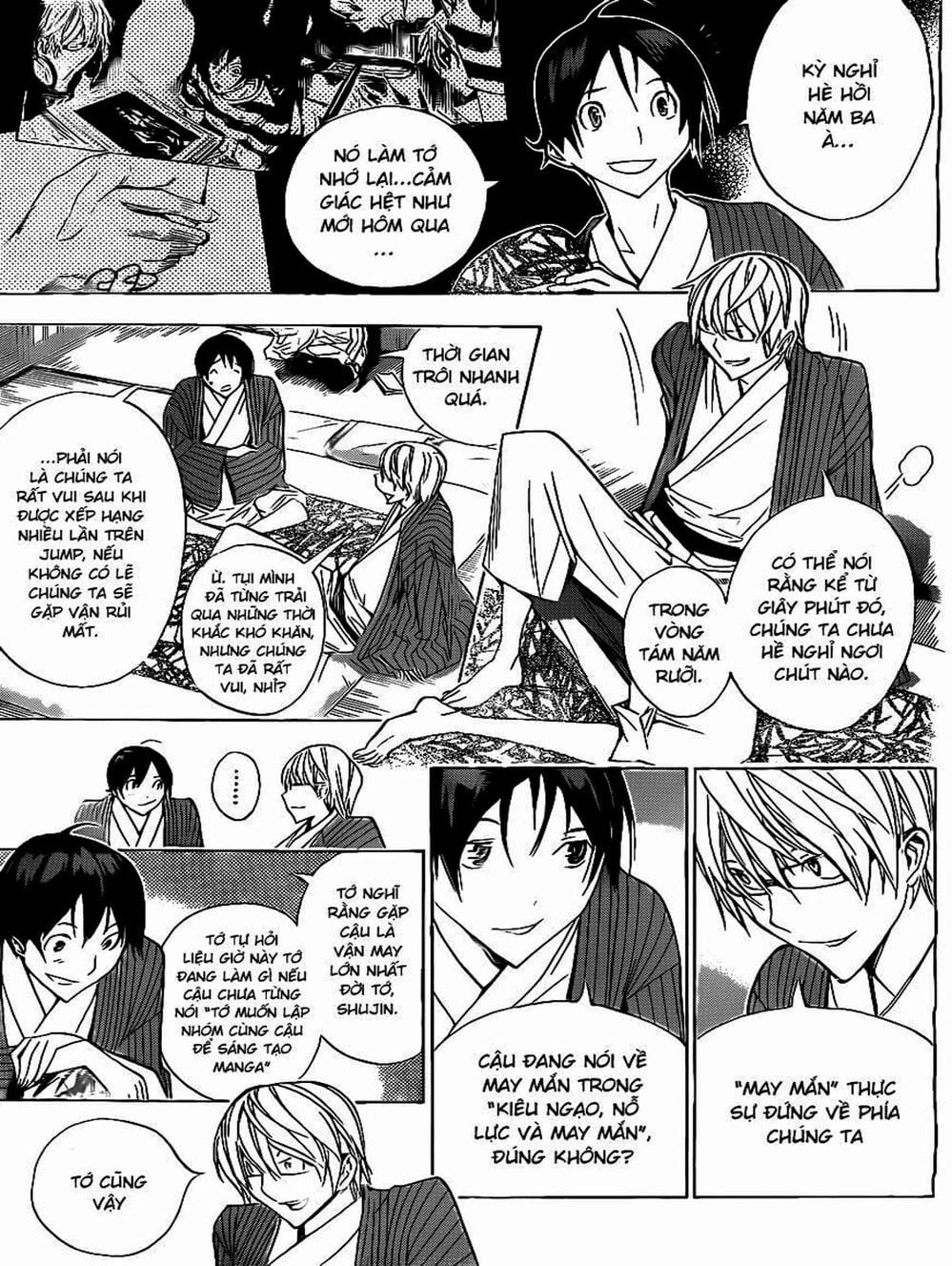 Truyện Tranh Họa Sĩ Truyện Tranh - Bakuman trang 7