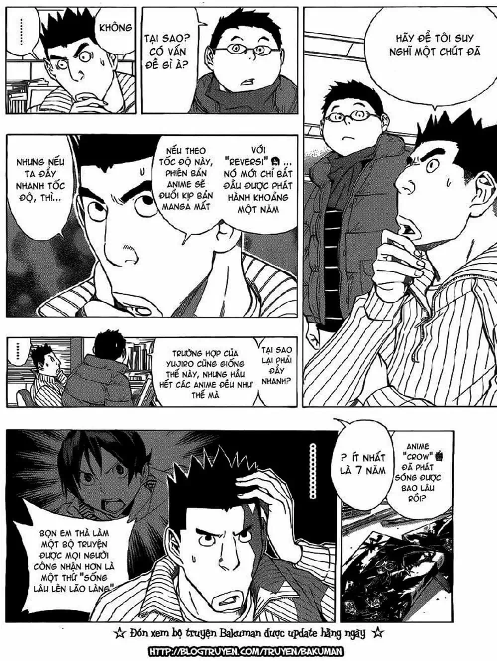 Truyện Tranh Họa Sĩ Truyện Tranh - Bakuman trang 7