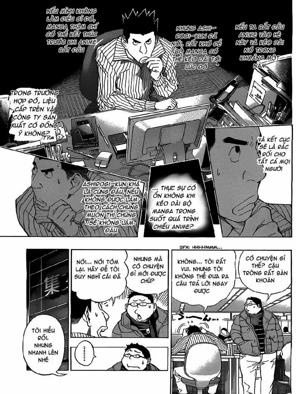 Truyện Tranh Họa Sĩ Truyện Tranh - Bakuman trang 7