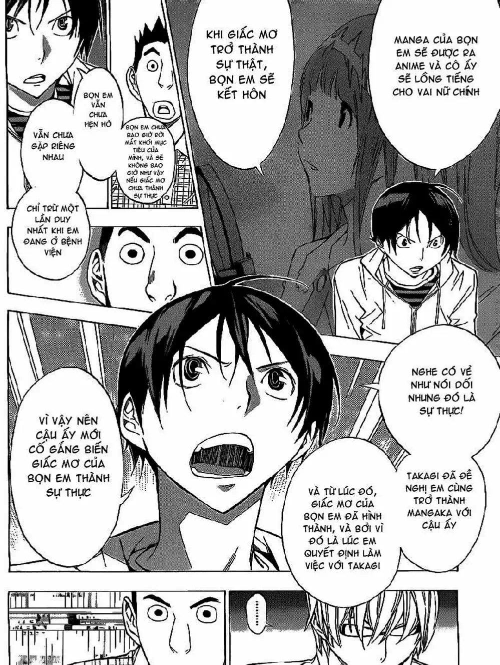 Truyện Tranh Họa Sĩ Truyện Tranh - Bakuman trang 7