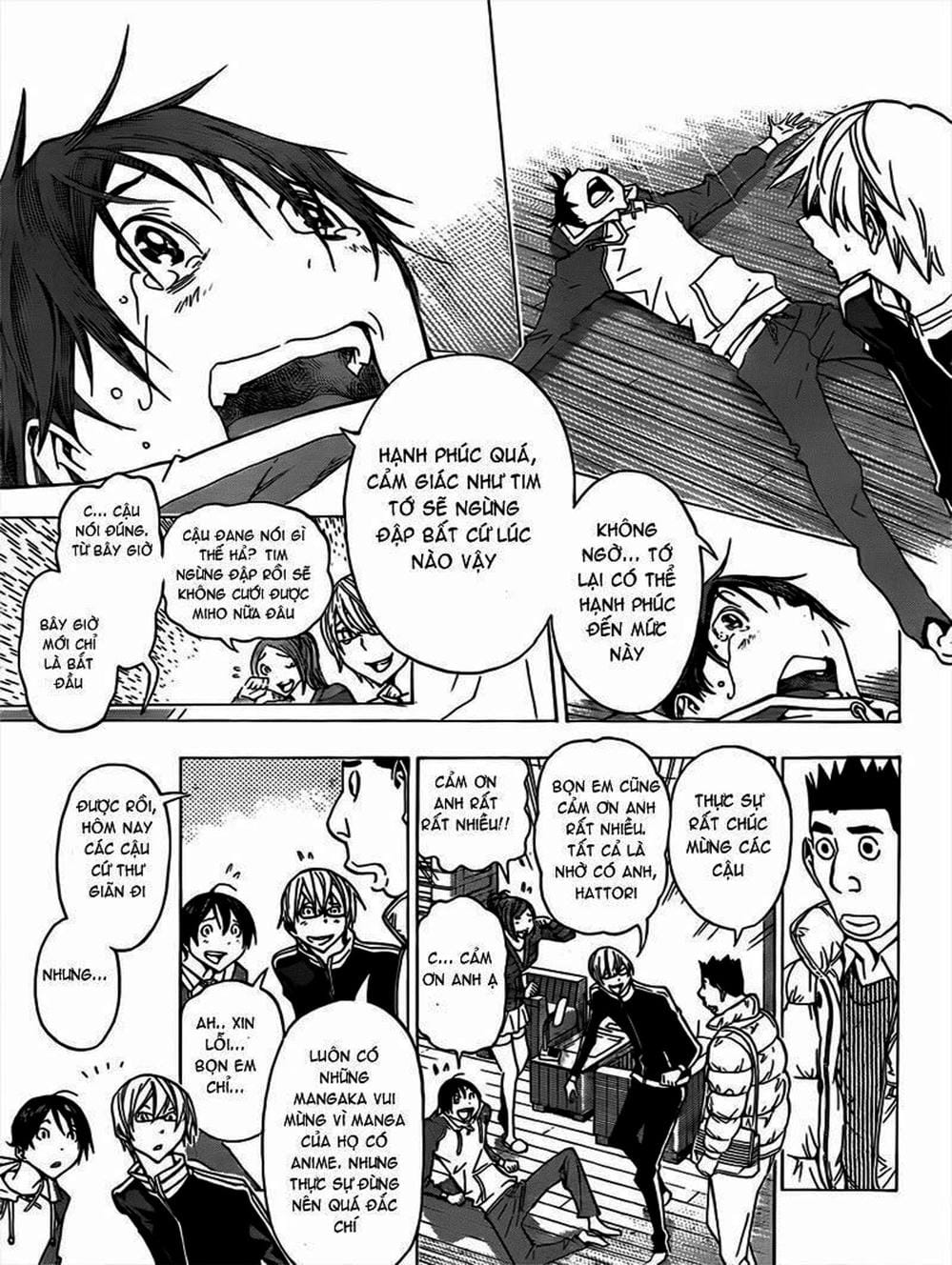 Truyện Tranh Họa Sĩ Truyện Tranh - Bakuman trang 7