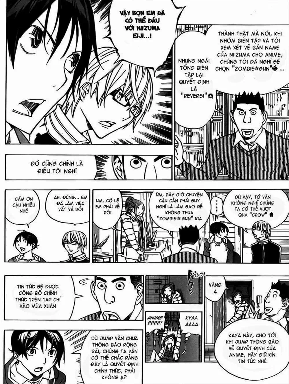 Truyện Tranh Họa Sĩ Truyện Tranh - Bakuman trang 7