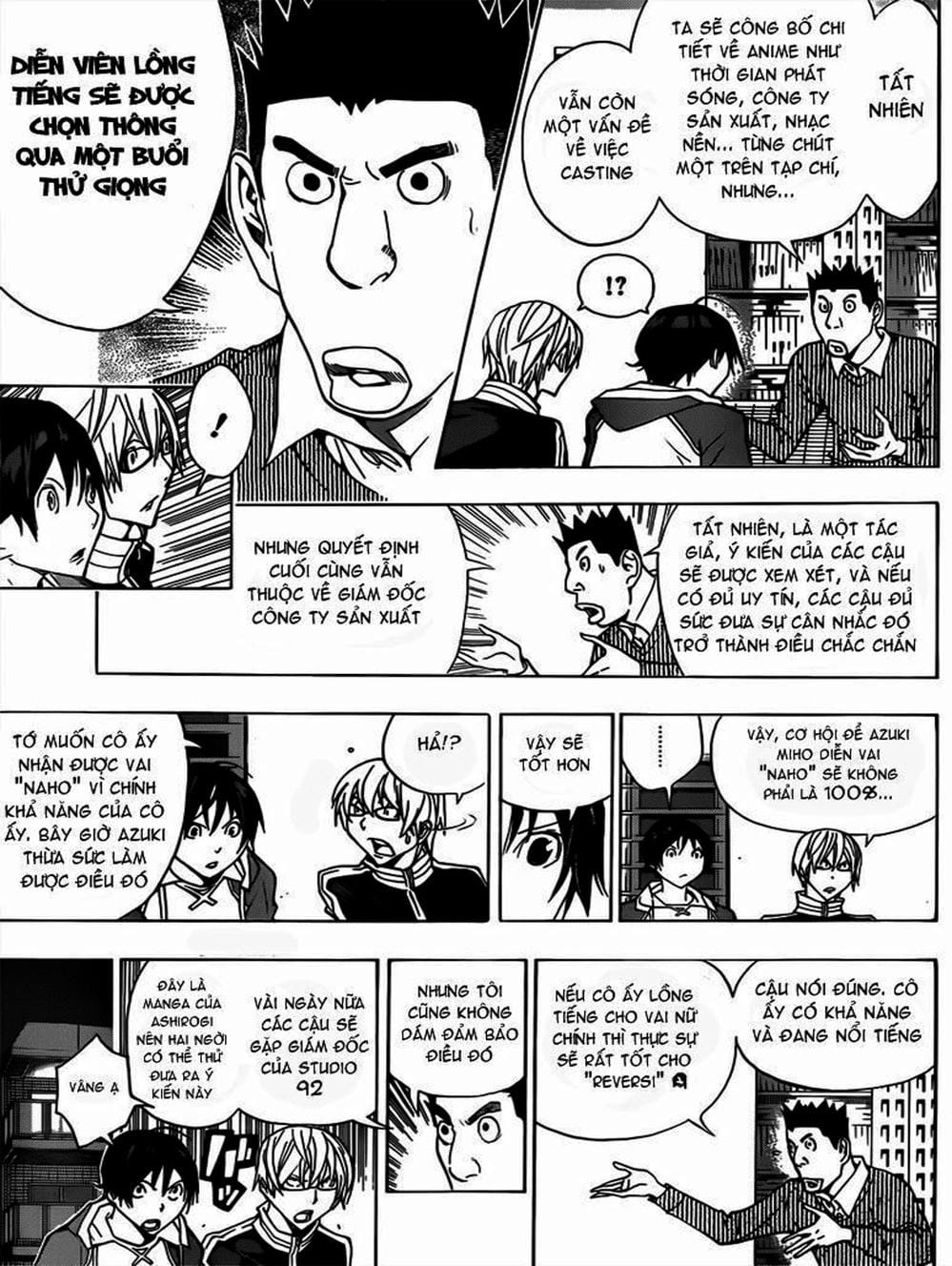 Truyện Tranh Họa Sĩ Truyện Tranh - Bakuman trang 7