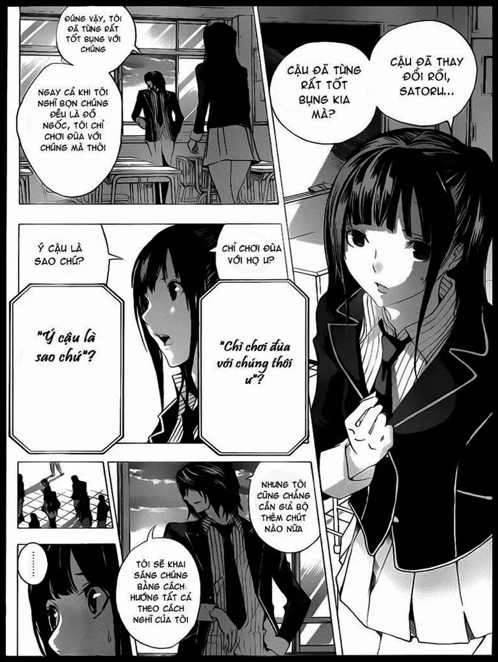 Truyện Tranh Họa Sĩ Truyện Tranh - Bakuman trang 7