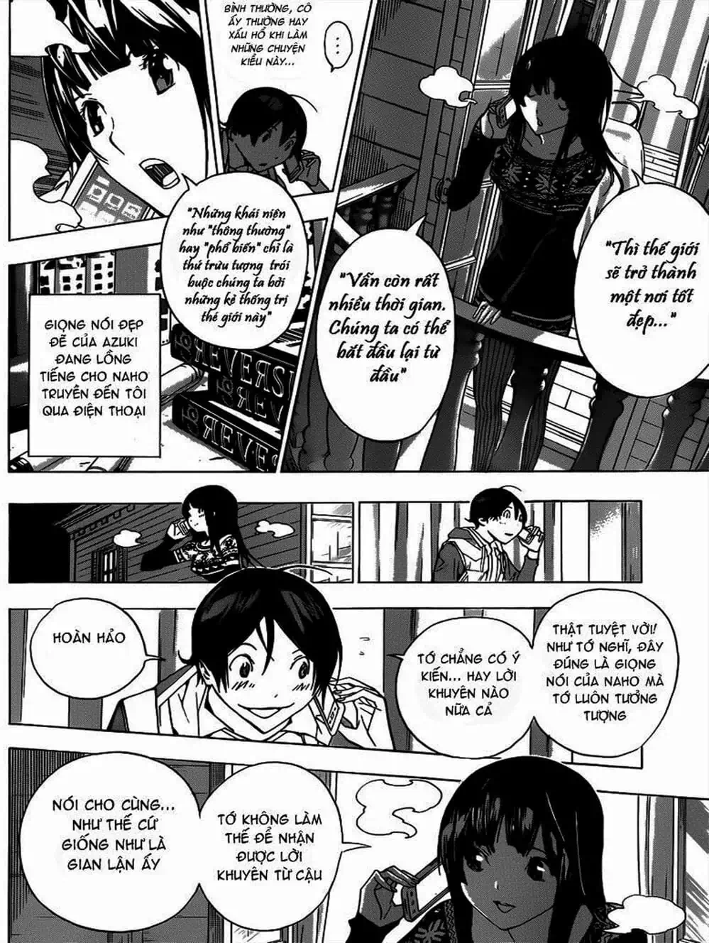 Truyện Tranh Họa Sĩ Truyện Tranh - Bakuman trang 7