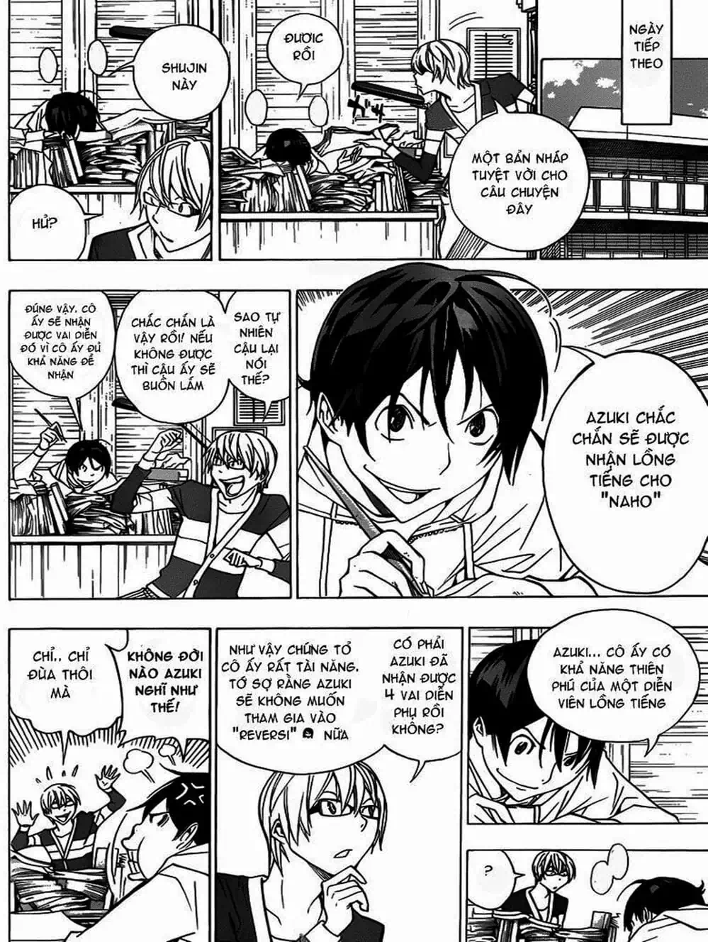 Truyện Tranh Họa Sĩ Truyện Tranh - Bakuman trang 7