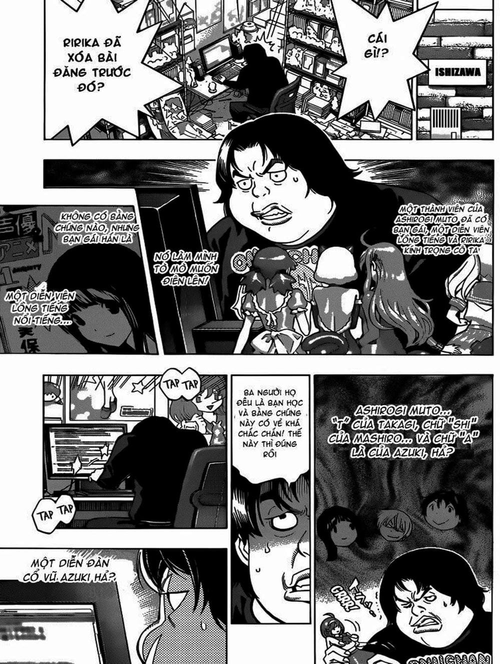 Truyện Tranh Họa Sĩ Truyện Tranh - Bakuman trang 7
