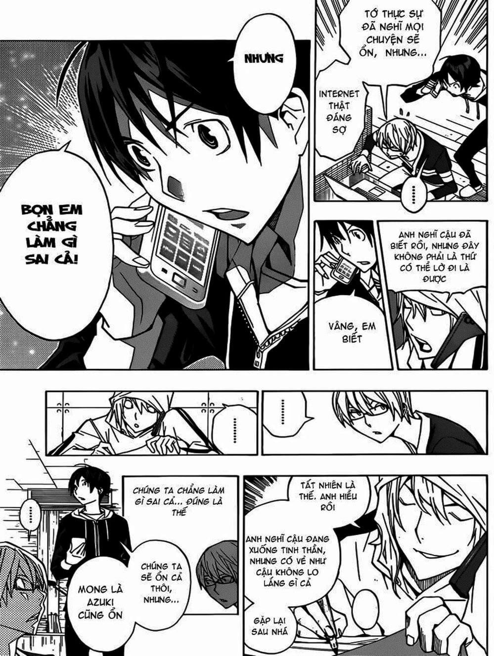 Truyện Tranh Họa Sĩ Truyện Tranh - Bakuman trang 7