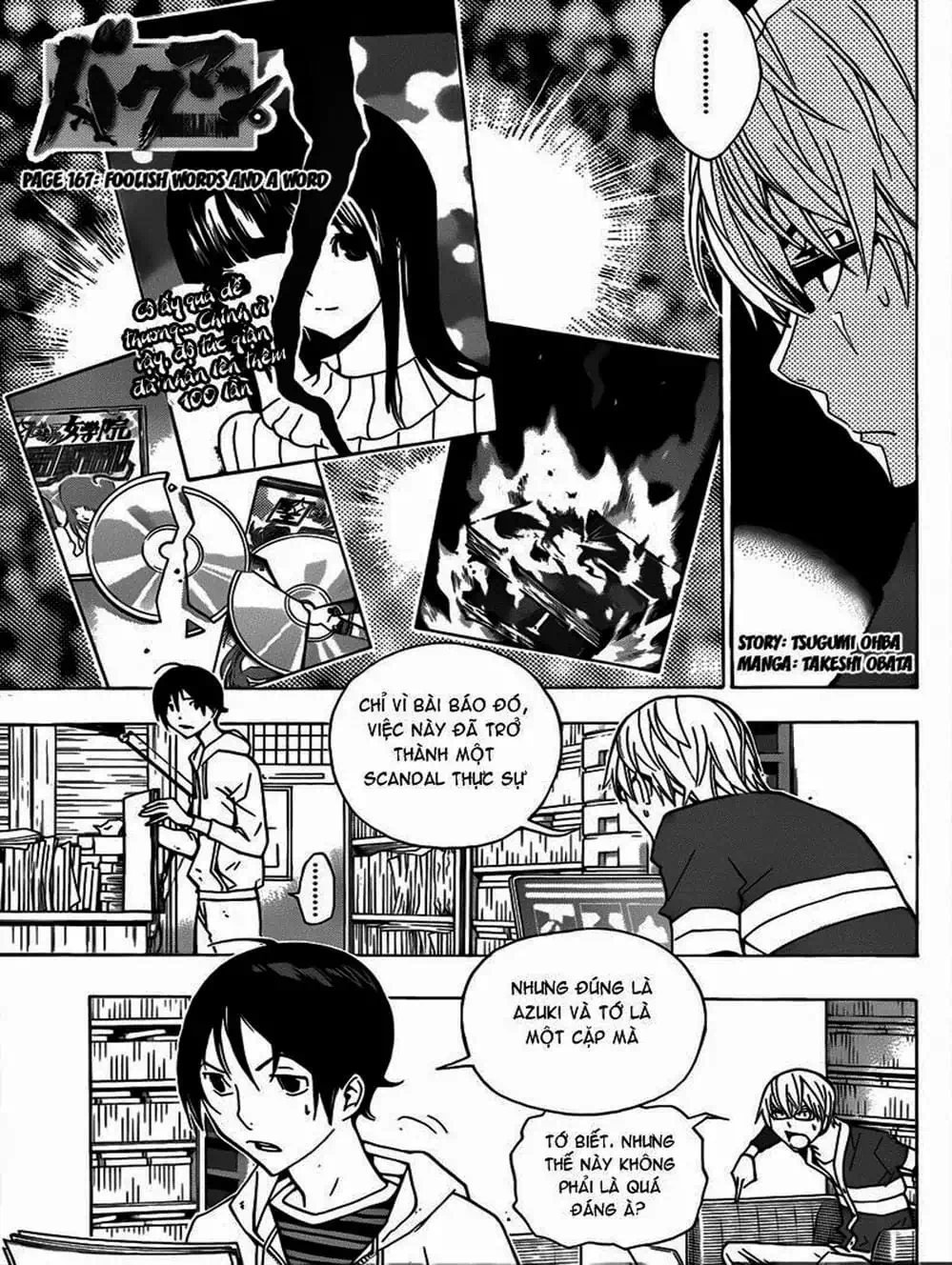 Truyện Tranh Họa Sĩ Truyện Tranh - Bakuman trang 7