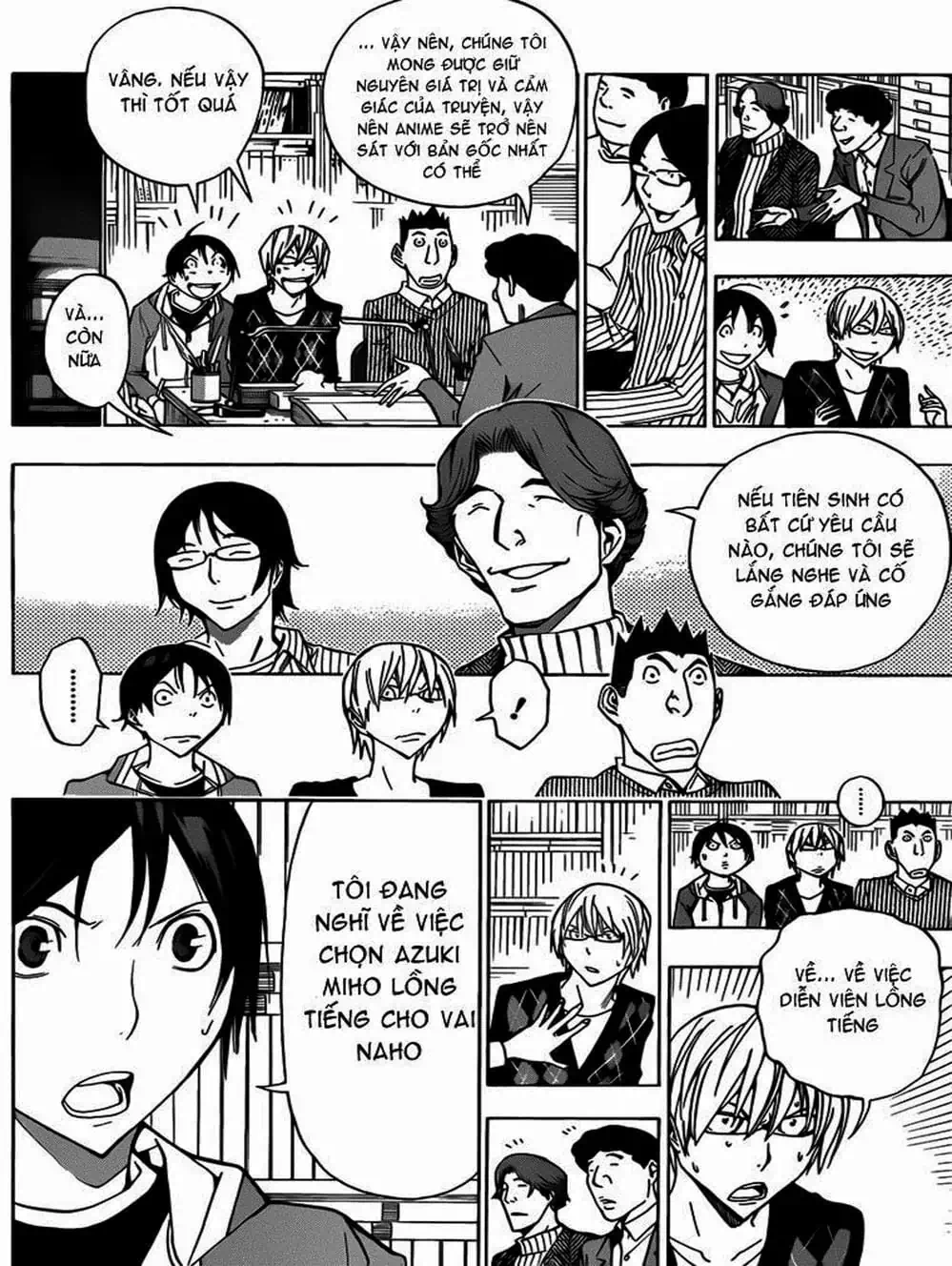 Truyện Tranh Họa Sĩ Truyện Tranh - Bakuman trang 7