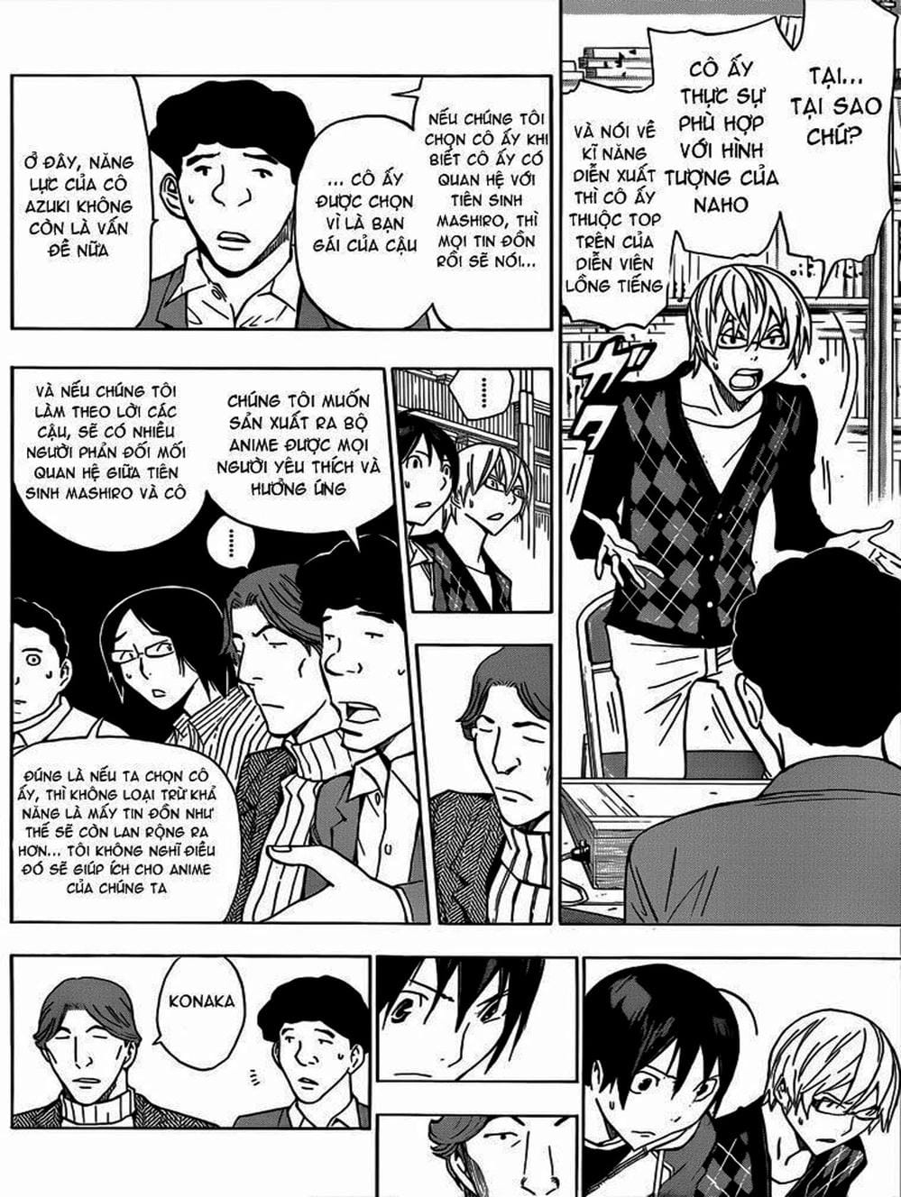 Truyện Tranh Họa Sĩ Truyện Tranh - Bakuman trang 7