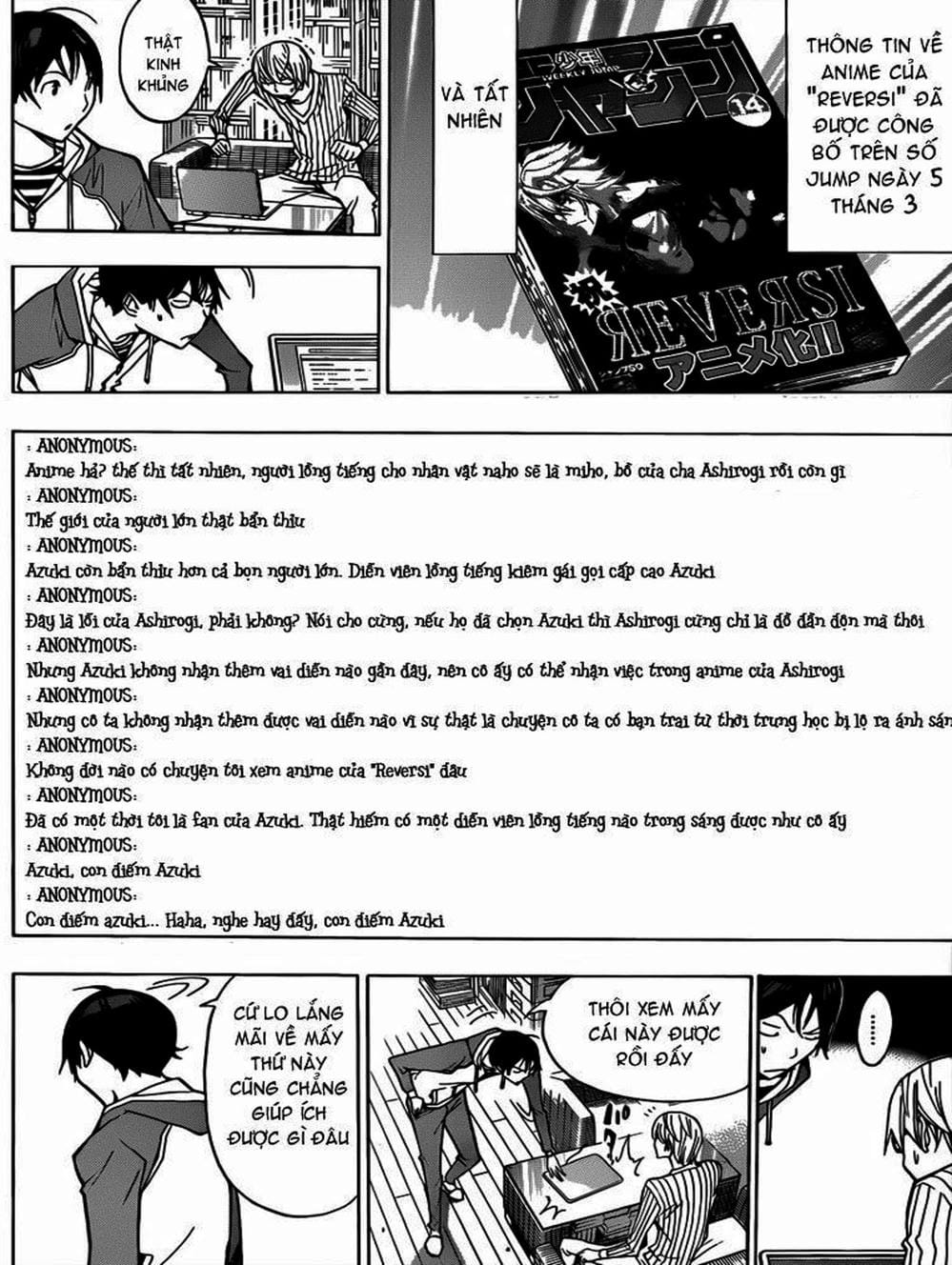 Truyện Tranh Họa Sĩ Truyện Tranh - Bakuman trang 7