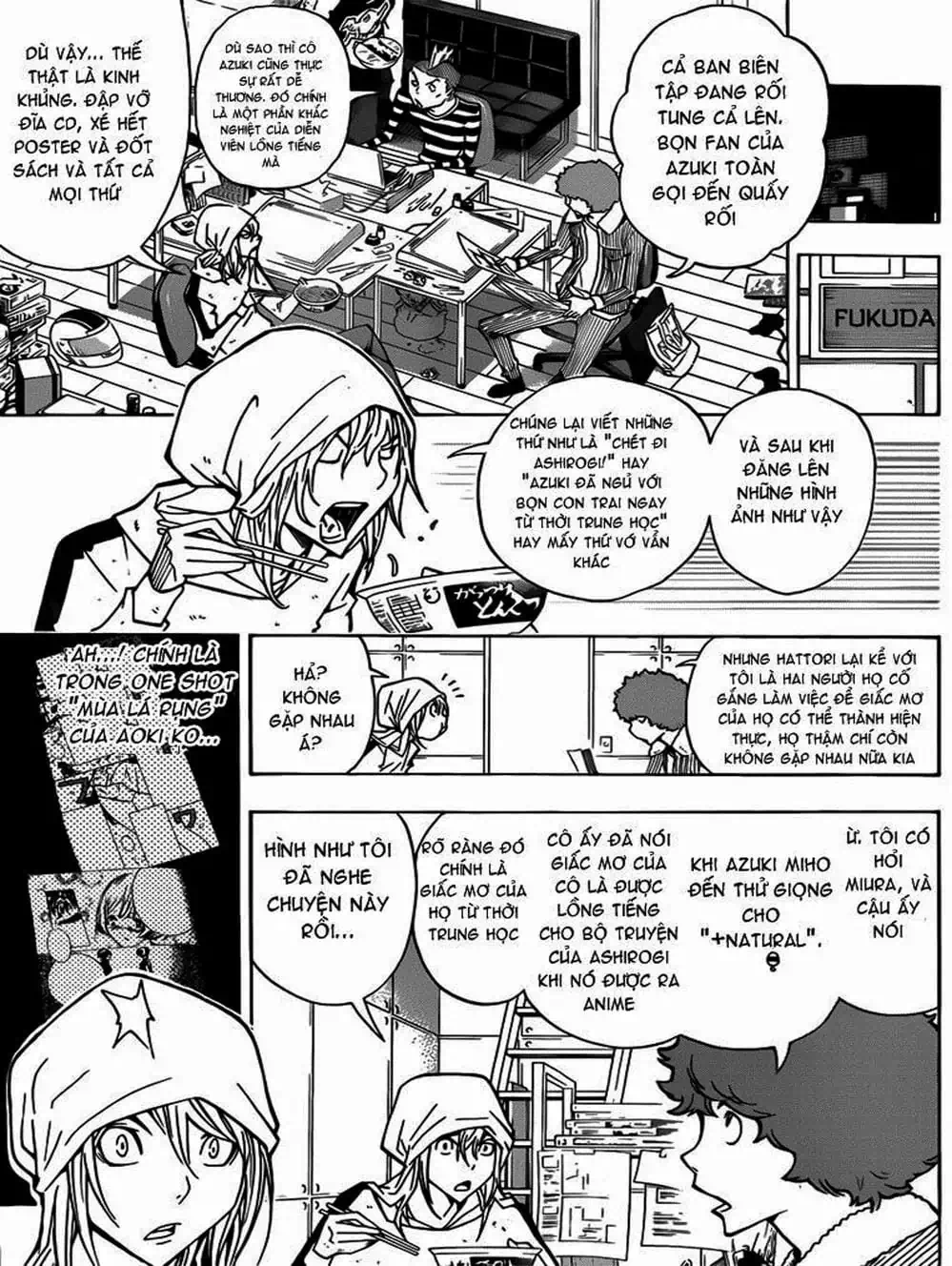 Truyện Tranh Họa Sĩ Truyện Tranh - Bakuman trang 7