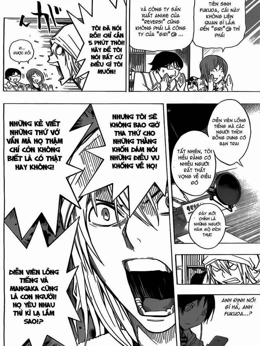 Truyện Tranh Họa Sĩ Truyện Tranh - Bakuman trang 7