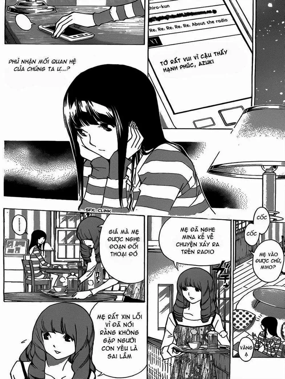 Truyện Tranh Họa Sĩ Truyện Tranh - Bakuman trang 7