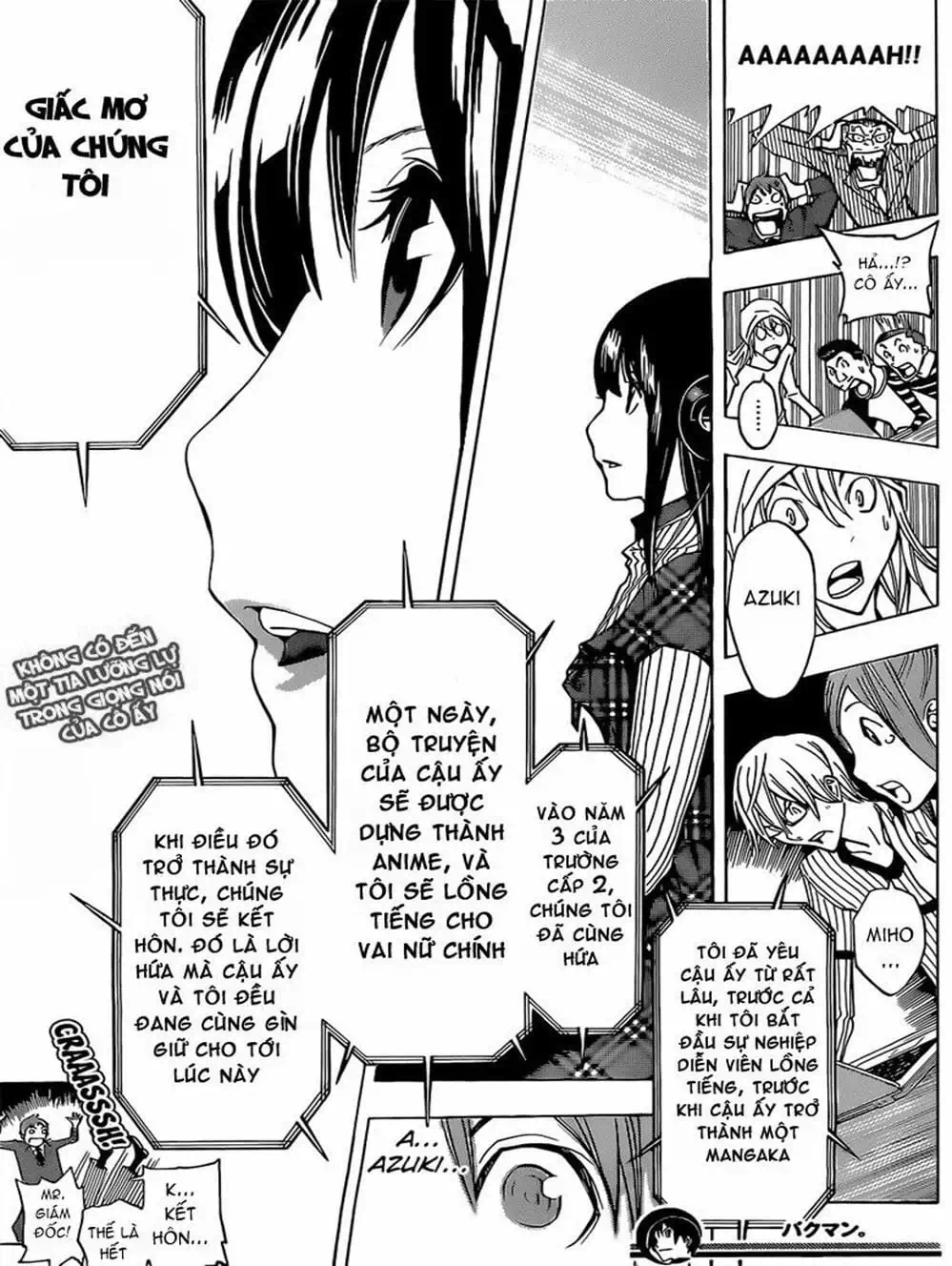 Truyện Tranh Họa Sĩ Truyện Tranh - Bakuman trang 7