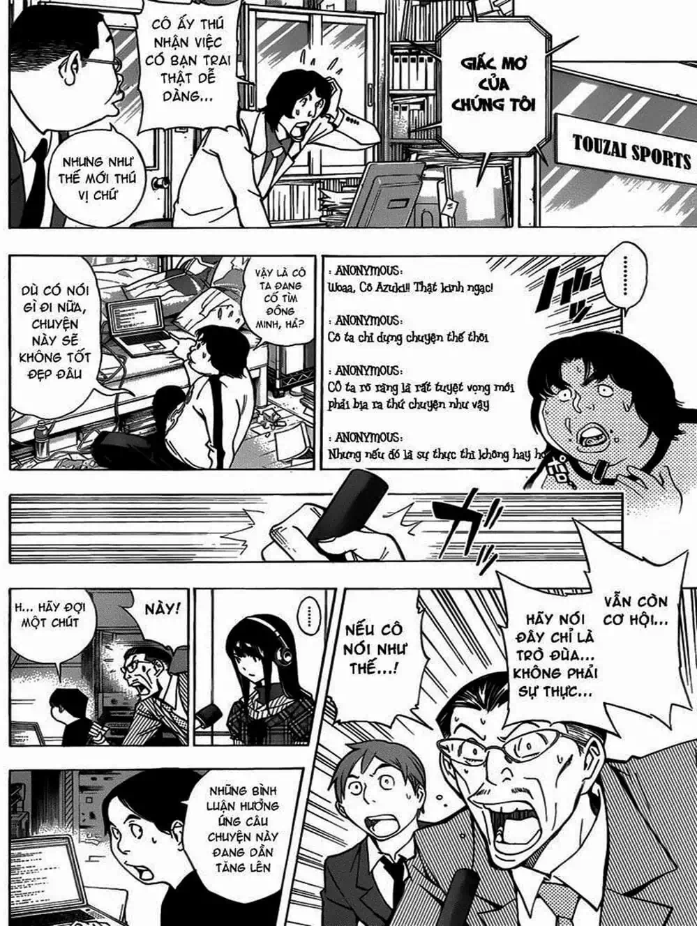 Truyện Tranh Họa Sĩ Truyện Tranh - Bakuman trang 7