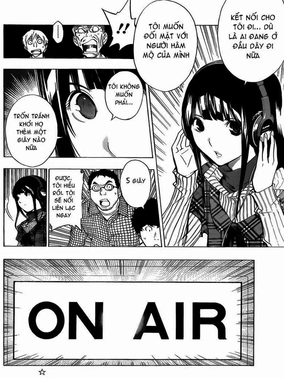 Truyện Tranh Họa Sĩ Truyện Tranh - Bakuman trang 7