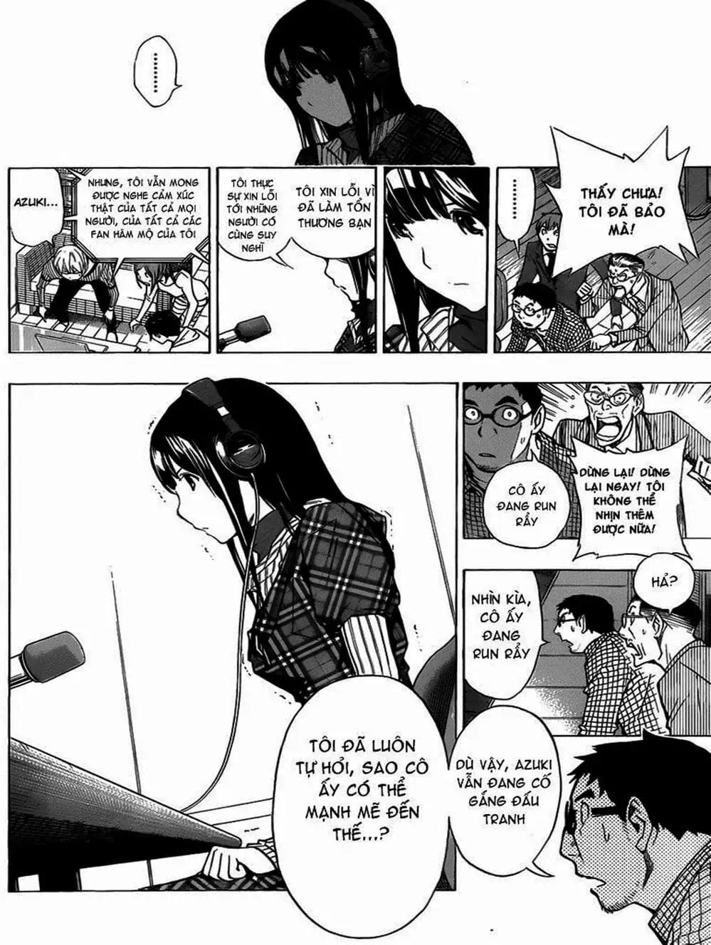 Truyện Tranh Họa Sĩ Truyện Tranh - Bakuman trang 7