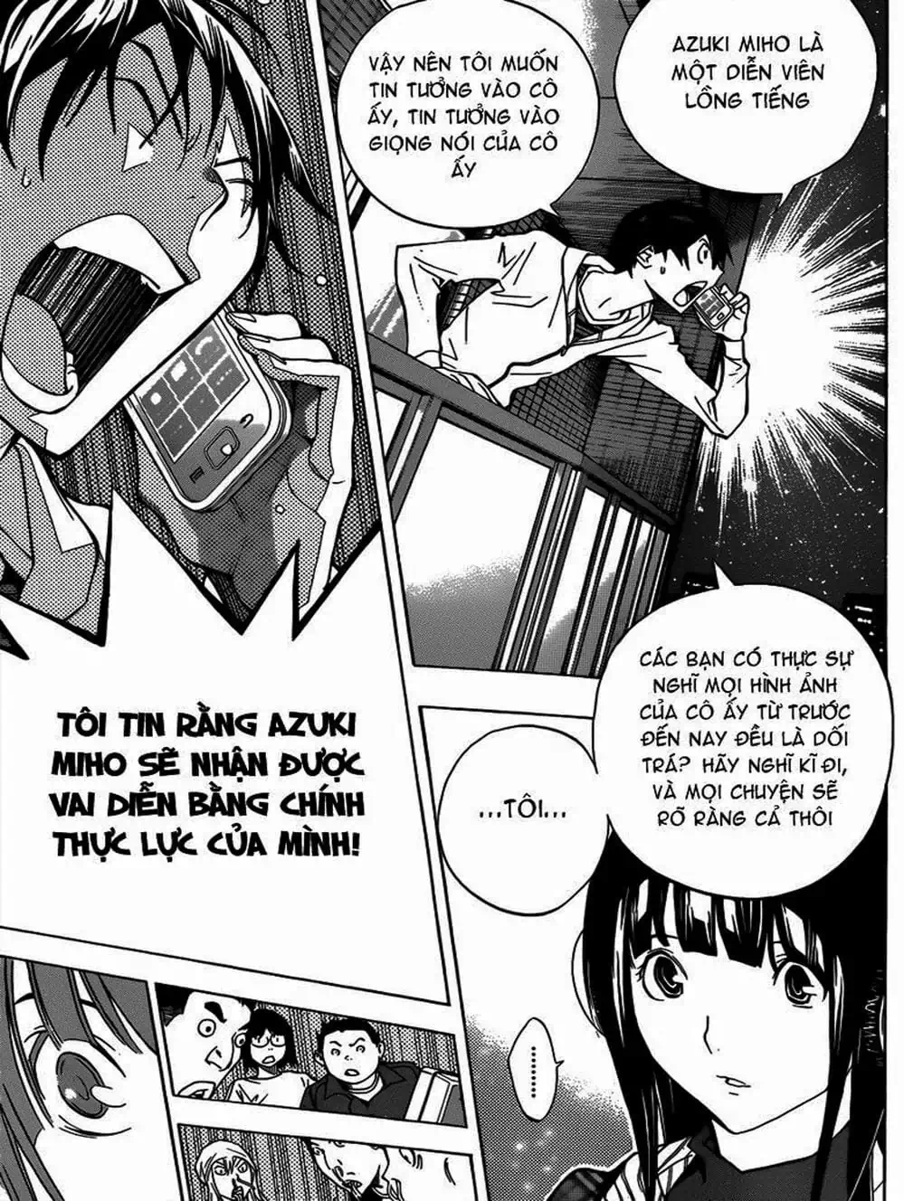 Truyện Tranh Họa Sĩ Truyện Tranh - Bakuman trang 7