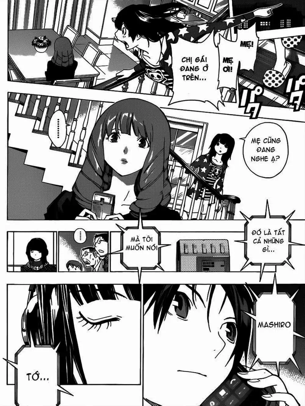 Truyện Tranh Họa Sĩ Truyện Tranh - Bakuman trang 7