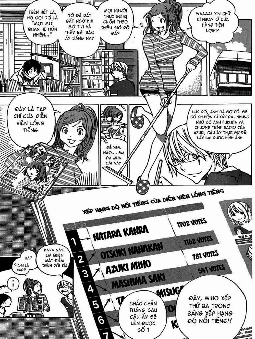 Truyện Tranh Họa Sĩ Truyện Tranh - Bakuman trang 7