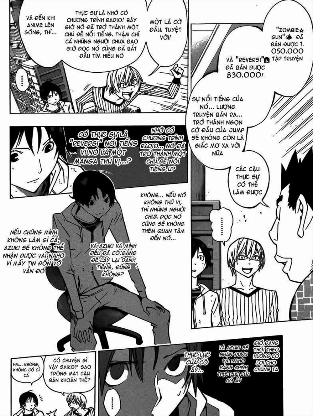 Truyện Tranh Họa Sĩ Truyện Tranh - Bakuman trang 7