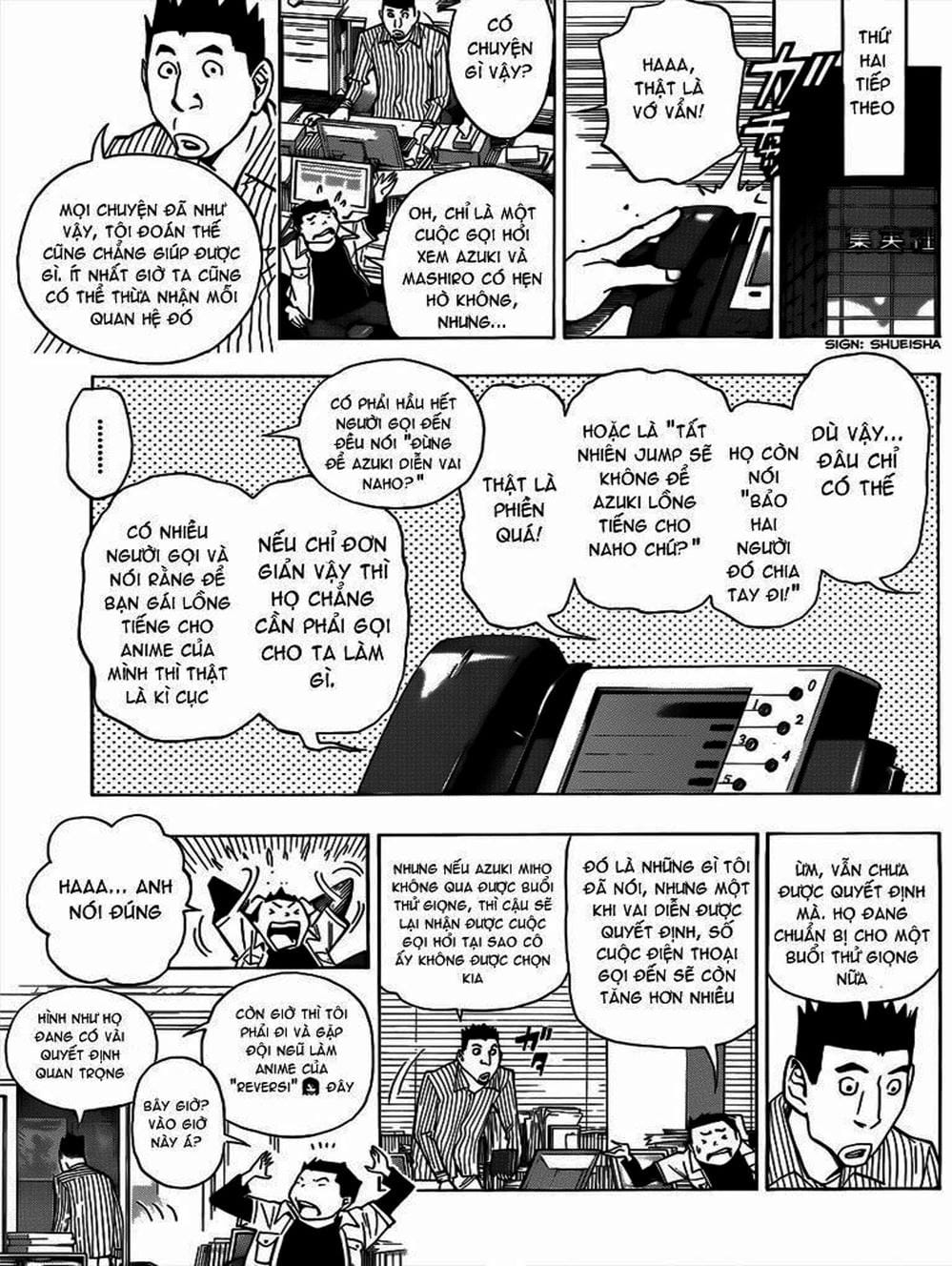 Truyện Tranh Họa Sĩ Truyện Tranh - Bakuman trang 7