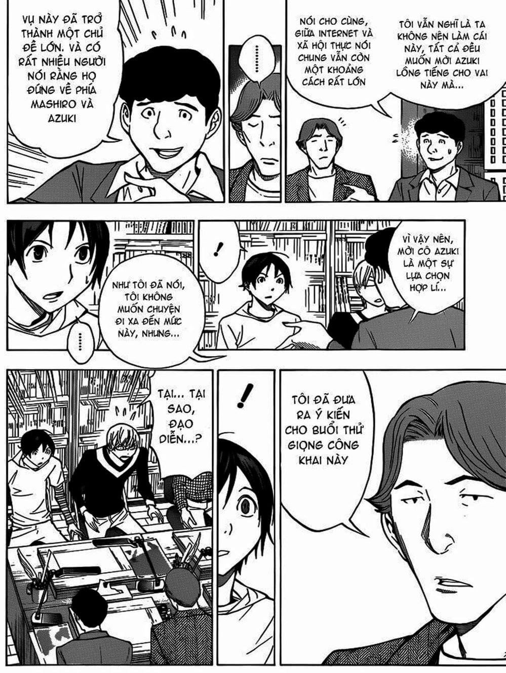 Truyện Tranh Họa Sĩ Truyện Tranh - Bakuman trang 7