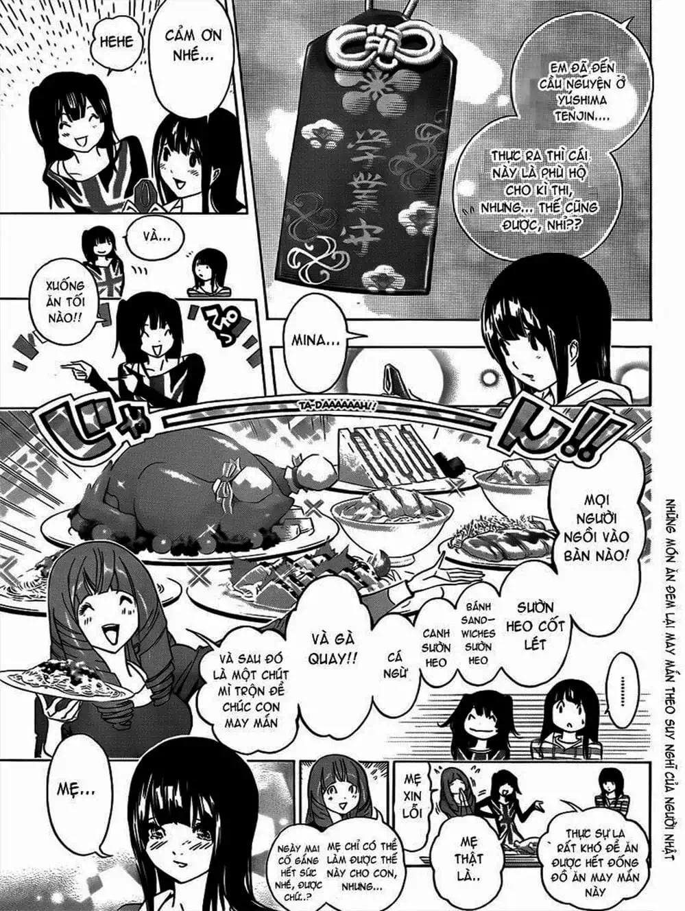 Truyện Tranh Họa Sĩ Truyện Tranh - Bakuman trang 7
