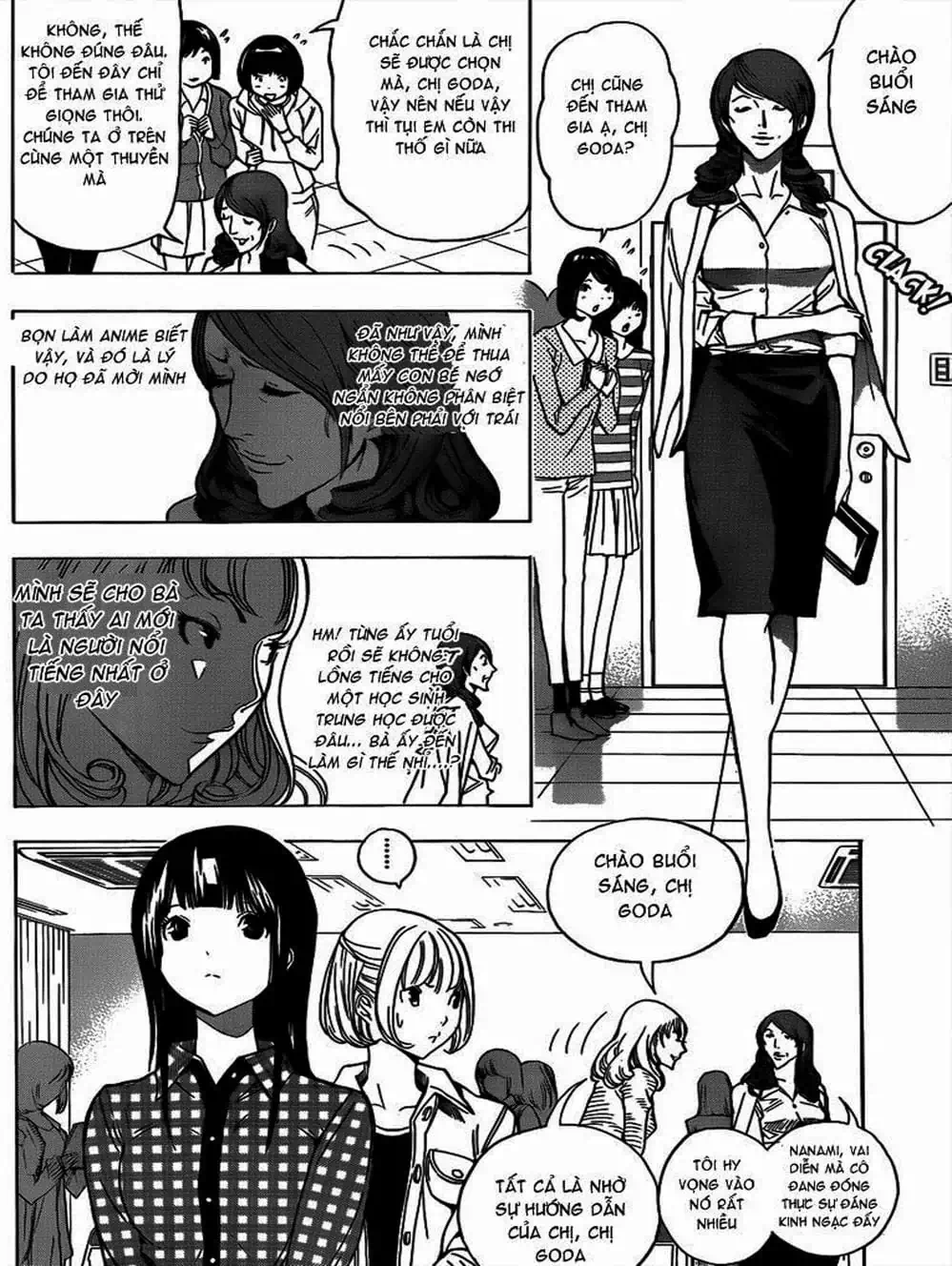 Truyện Tranh Họa Sĩ Truyện Tranh - Bakuman trang 7