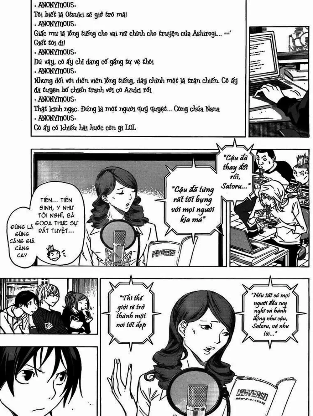 Truyện Tranh Họa Sĩ Truyện Tranh - Bakuman trang 7