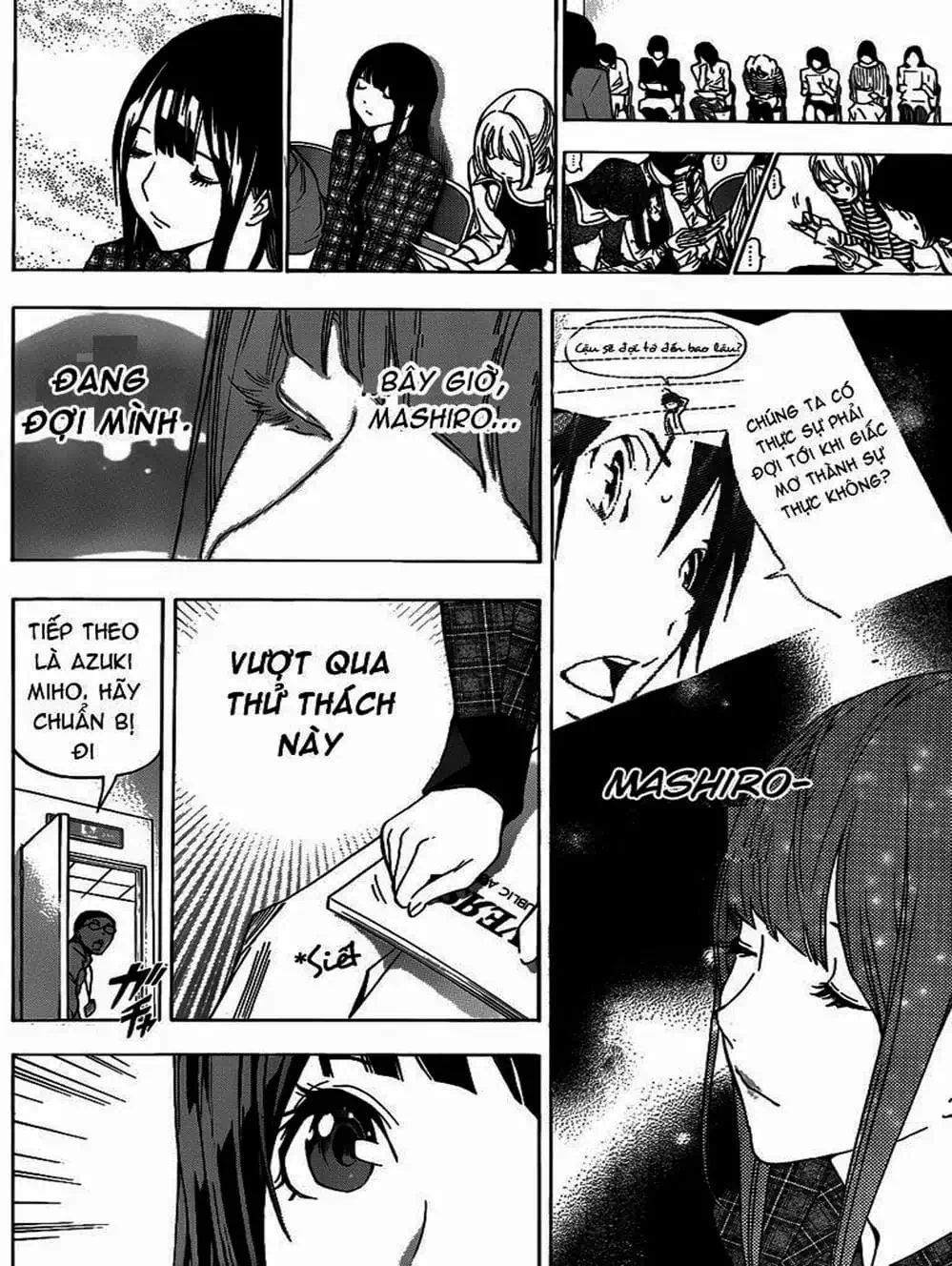 Truyện Tranh Họa Sĩ Truyện Tranh - Bakuman trang 7