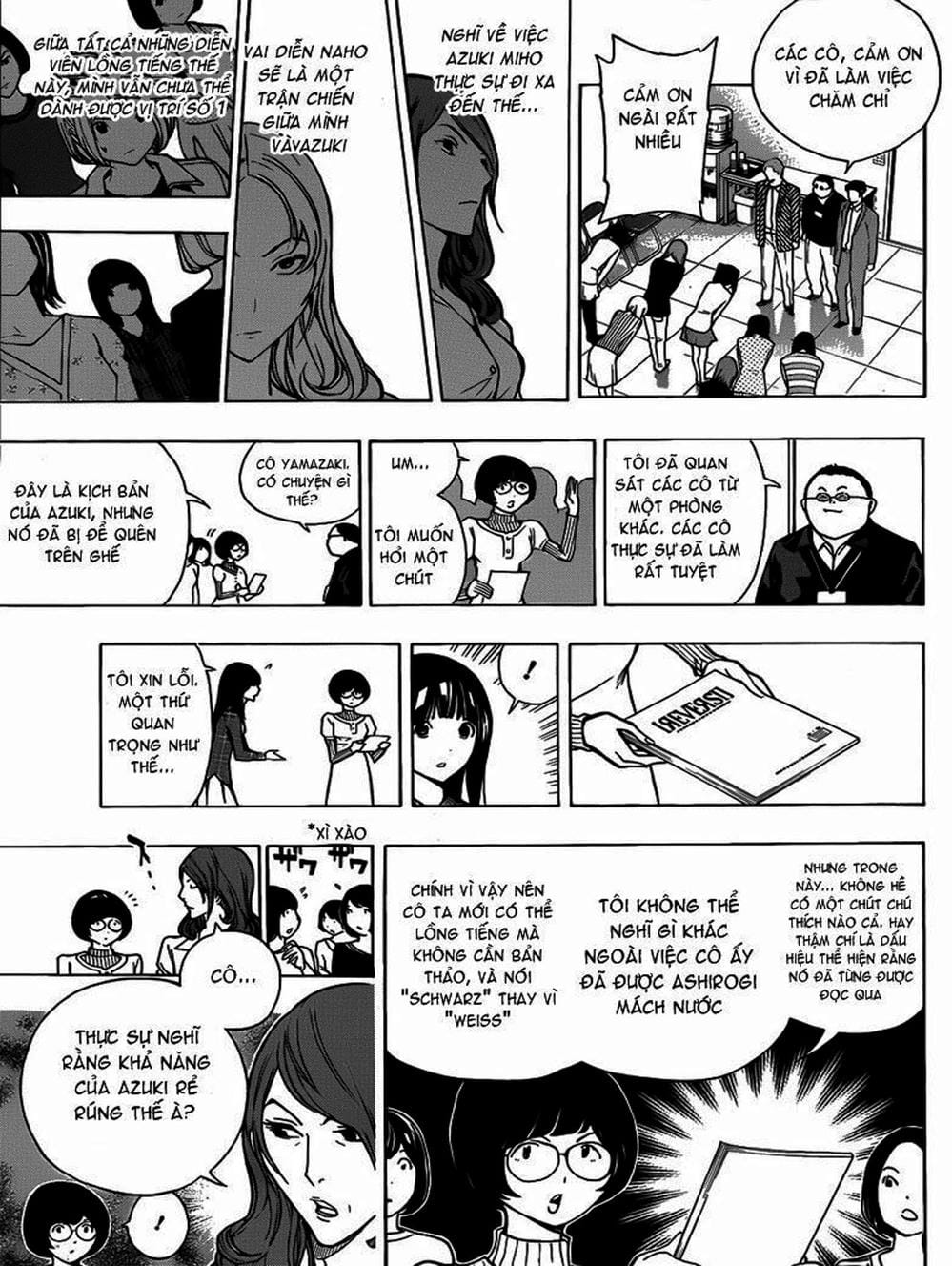 Truyện Tranh Họa Sĩ Truyện Tranh - Bakuman trang 7