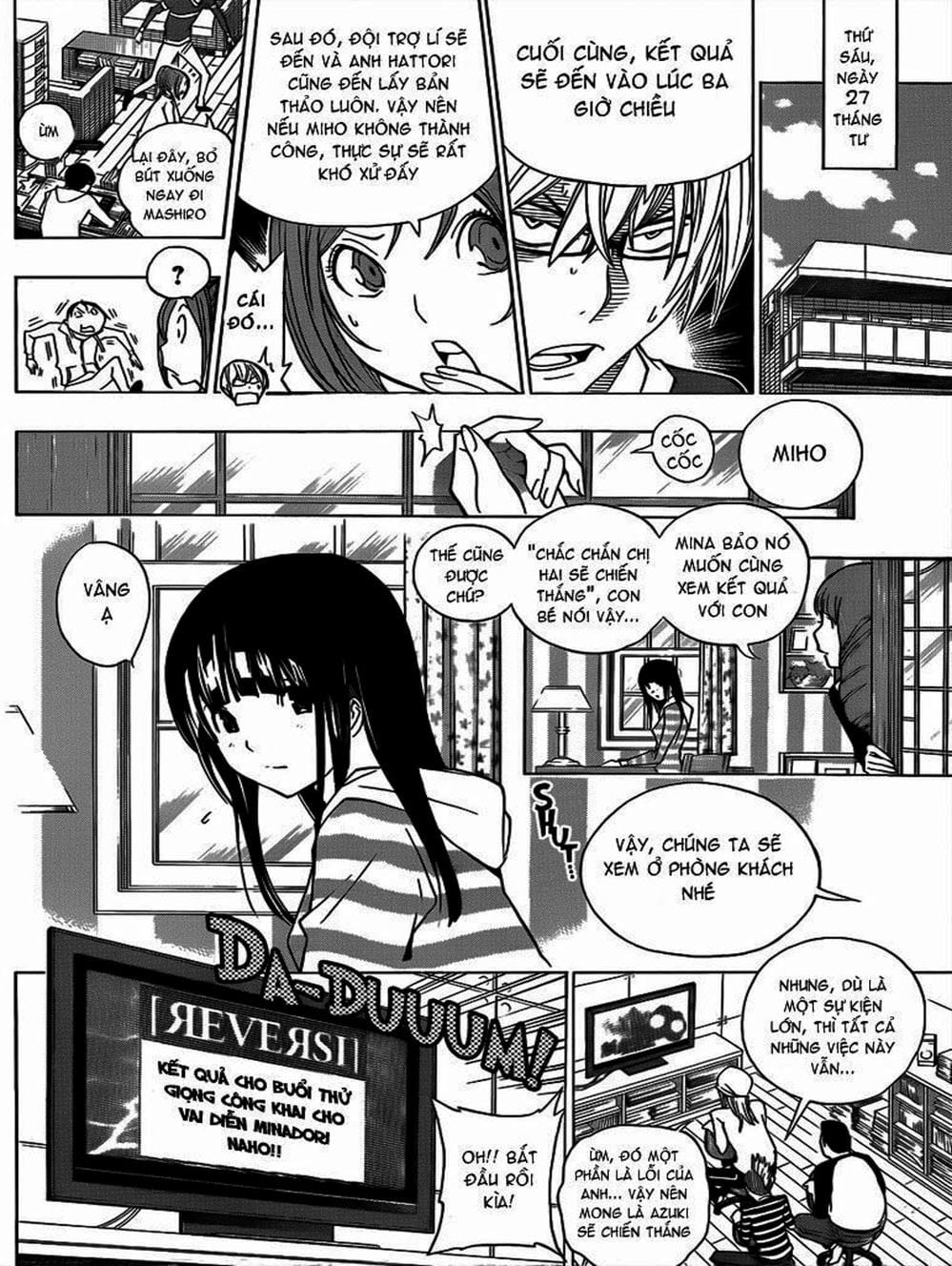 Truyện Tranh Họa Sĩ Truyện Tranh - Bakuman trang 7