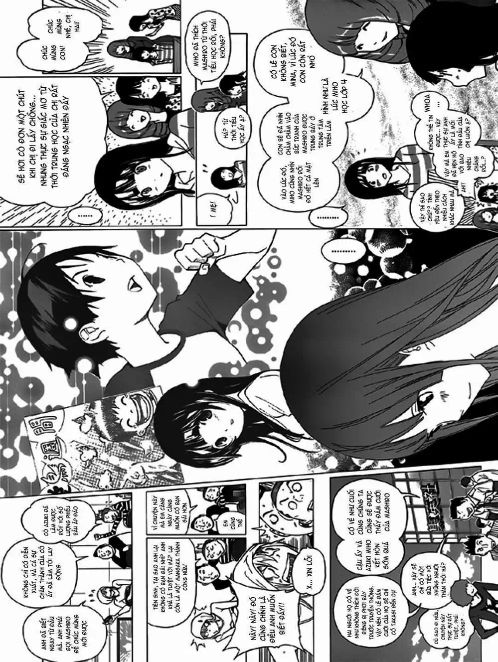 Truyện Tranh Họa Sĩ Truyện Tranh - Bakuman trang 7